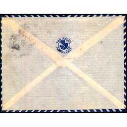 Luftpost Brev fra Frankrig til Danmark - 21 - 10 - 43