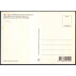 Den Kongelige Familie - Holland - Spanjersberg 119 - Ubrugt