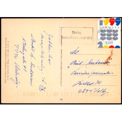 S�ren Poulsens Verdenskort ved Kleistrup S� og Volde - Gr�nlund 734