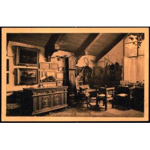 Kryers Atelier i Skagen Museum - Eneret 3486 - Ubrugt