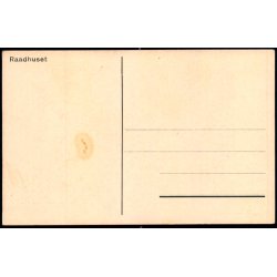 Raadhuset - N.C.R. Eneret u/n                   