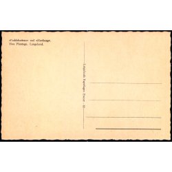 "Paddehattene" ved "Hovborg" - Hou Plantage - Langeland - Langelands Papirlager 80 - Ubrugt