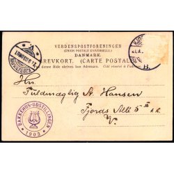 Hilsen fra Bakkehuset - Vestervoldgades Papirhandel Eneret