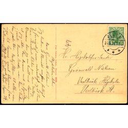 Askov H�jskole set fra Haven  - Jens Arnum  35585 - Brugt