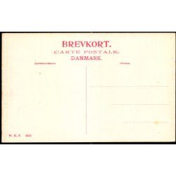 Pavillonen i Aalholm Park - W.K.F. 5652 - Ubrugt