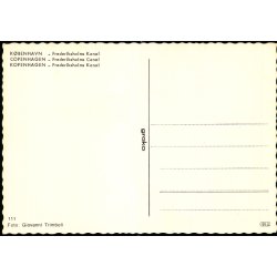 K�benhavn - Frederiksholms Kanal - Grako 111