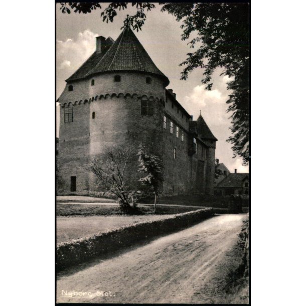 Nyborg Slot - Stender N. 308 K - Ubrugt