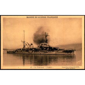 Le Cuirasse - Marine de Guerre Francaise - Blondel 17