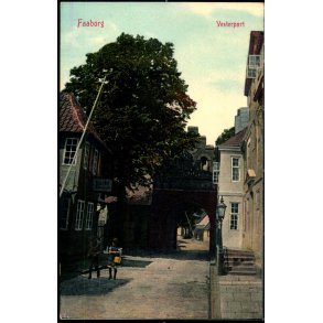 Faaborg - Vesterport - W.K.F. 512 - Ubrugt