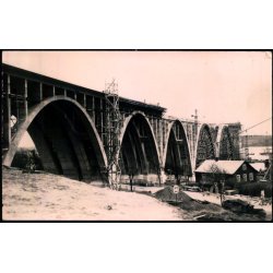 Lillebltsbroens Bygning - Fotokort u/n - Ubrugt - (Limrest)