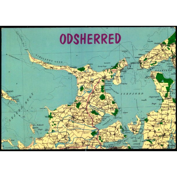Odsherred - Turistforlaget 112