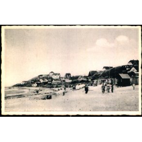 Fra Tisvildeleje Badestrand - Erik Ramlaus Bogh. 6455