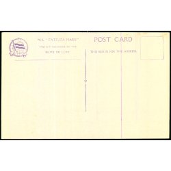 M/S " Tatsuta Maru " - The Sitting Room of the Suite De Luxe - u/n - Ubrugt