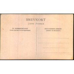 Fotokort Ukendt - Mand - Ubrugt