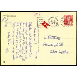 Aarhus - Chr. X Rytterstatue - Bispetorvet - Stender 149 719 630 - Brugt