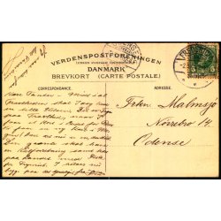 Fredericia - Voldgraven med Strandvejen - H.H.O. 2826 - Brugt