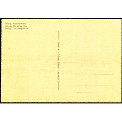 Esbjerg - Kunstpavillonen - C.I.C. 43 805/14 - Ubrugt