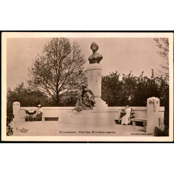 Prinsesse Maries Mindesm�rke - Alex Vincent 54