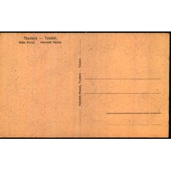 T�nder - Gammel Portal - H. Nissen u/n - Ubrugt