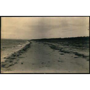 Badestranden ved Ebeltoft - Fotokort Monsrud u/n - Ubrugt