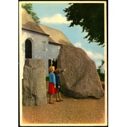 Jelling - Runestenen med Kristusbilledet - Rudolf Olsen 231 - Brugt