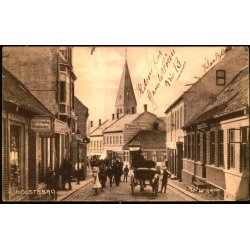 Holstebro - N�rregade - Stender 16909 K - Brugt - Bl�k !