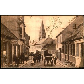 Holstebro - N�rregade - Stender 16909 K - Brugt - Bl�k !