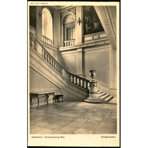 K�benhavn - Christiansborg Slot - Kongetrappen  - Alex Vincent 3