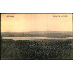 Silkeborg - Udsigt fra Louiseh�j - Th. List 3717 - Ubrugt
