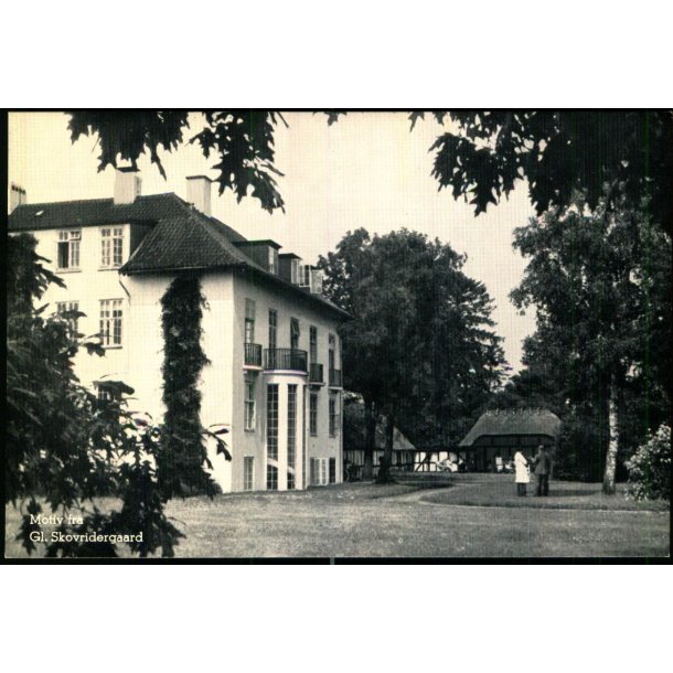 Motiv fra  Gl. Skovriddergaard -  u/n - Ubrugt