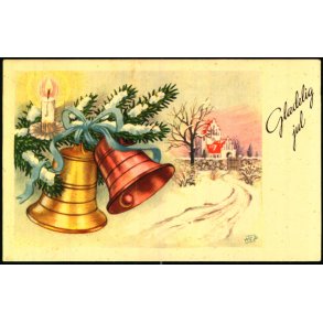 Hans Christian Petersen - Gldelig jul - Serie 81 - Brugt