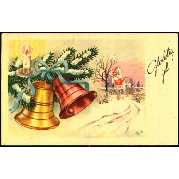 Hans Christian Petersen - Gldelig jul - Serie 81 - Brugt