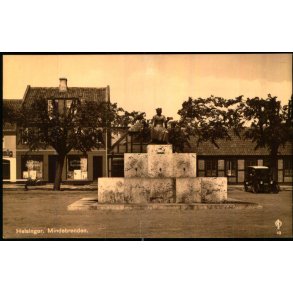 Helsing�r - Mindebr�nder - Chr. Olsen 13 - Ubrugt