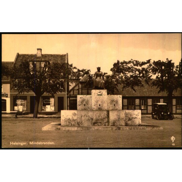 Helsing�r - Mindebr�nder - Chr. Olsen 13 - Ubrugt