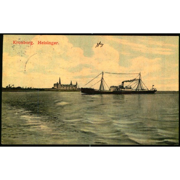 Kronborg - Helsing�r - u/n - Brugt