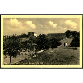 Helsing�r - Fra den Internationale H�jskole - Stender H. 257 - Ubrugt