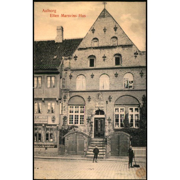 Aalborg - Ellen Marsvins Hus - W&M 682 - Brugt