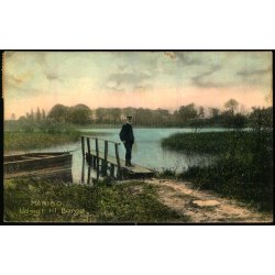 Maribo - Udsigt til Borg� - Stender 1781 - Brugt