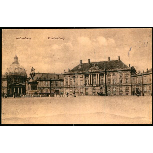 K�benhavn - Amalienborg - Philipson 65