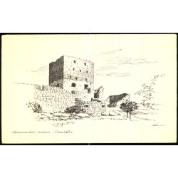 Illum - Hammershus Ruiner - Bornholm - Dansk Smandskirke u/n - Ubrugt