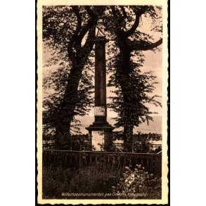 Willemoesnonument paa Oddens Kirkegaard - S. Bay  h 27 - Ubrugt