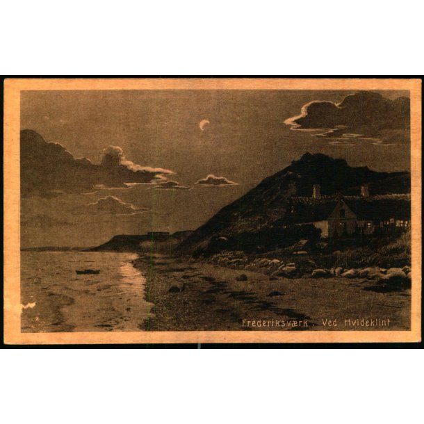 Frederiksv�rk - Ved Hvide Klint - A. Jensens Bogh. 20818 - Ubrugt