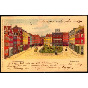 Kbenhavn - Graabrdretorv - Rasmussen & Olsen u/n