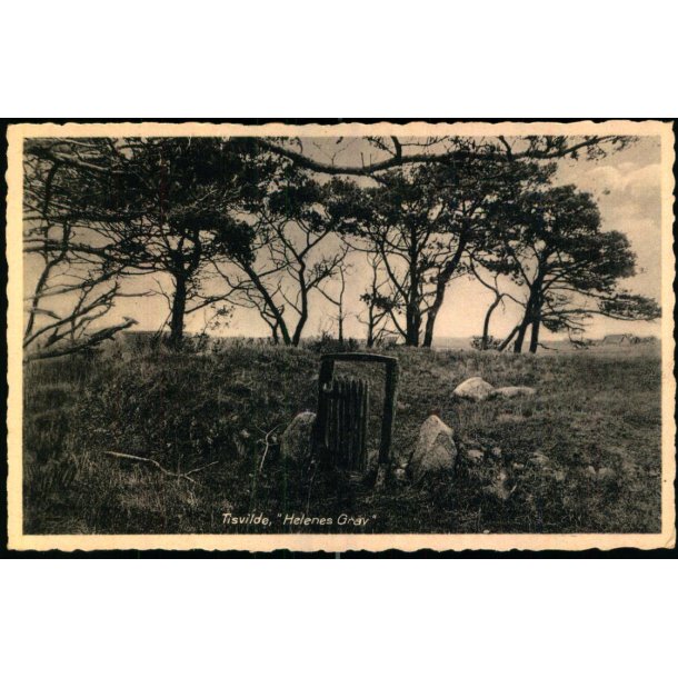 Tisvilde - Helenes Grav - Rudolf Olsen 6026 - Ubrugt
