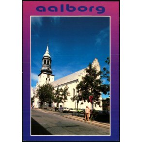 Aalborg - Budolfi Kirke - My Card 105 - Brugt