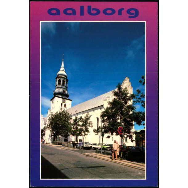 Aalborg - Budolfi Kirke - My Card 105 - Brugt