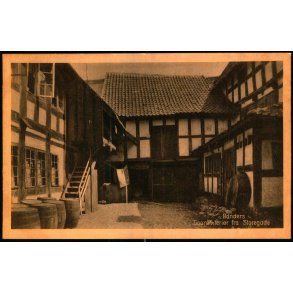 Randers - Gaardinteri�r fra  Storegade - Stender R. 53 - Ubrugt