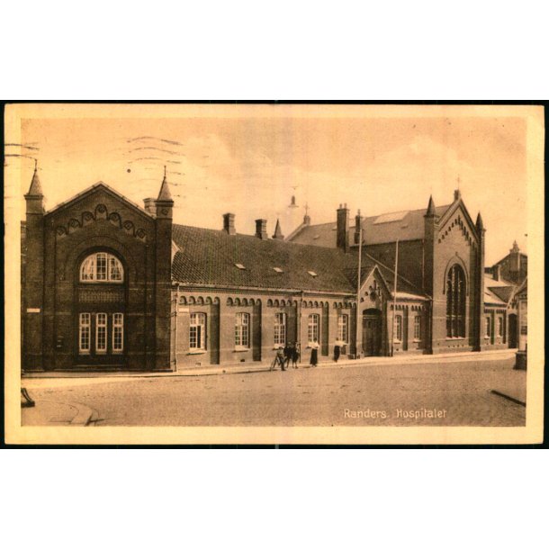 Randers - Hospitalet - Stender R. 13 - Brugt