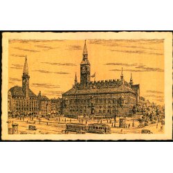 Kbenhavn -  Rdhuset - Serie 31 C.R. - Brugt