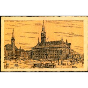 Kbenhavn -  Rdhuset - Serie 31 C.R. - Brugt